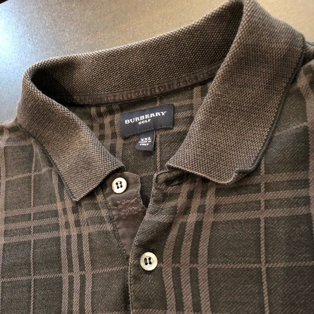 Burberry Golf Polo